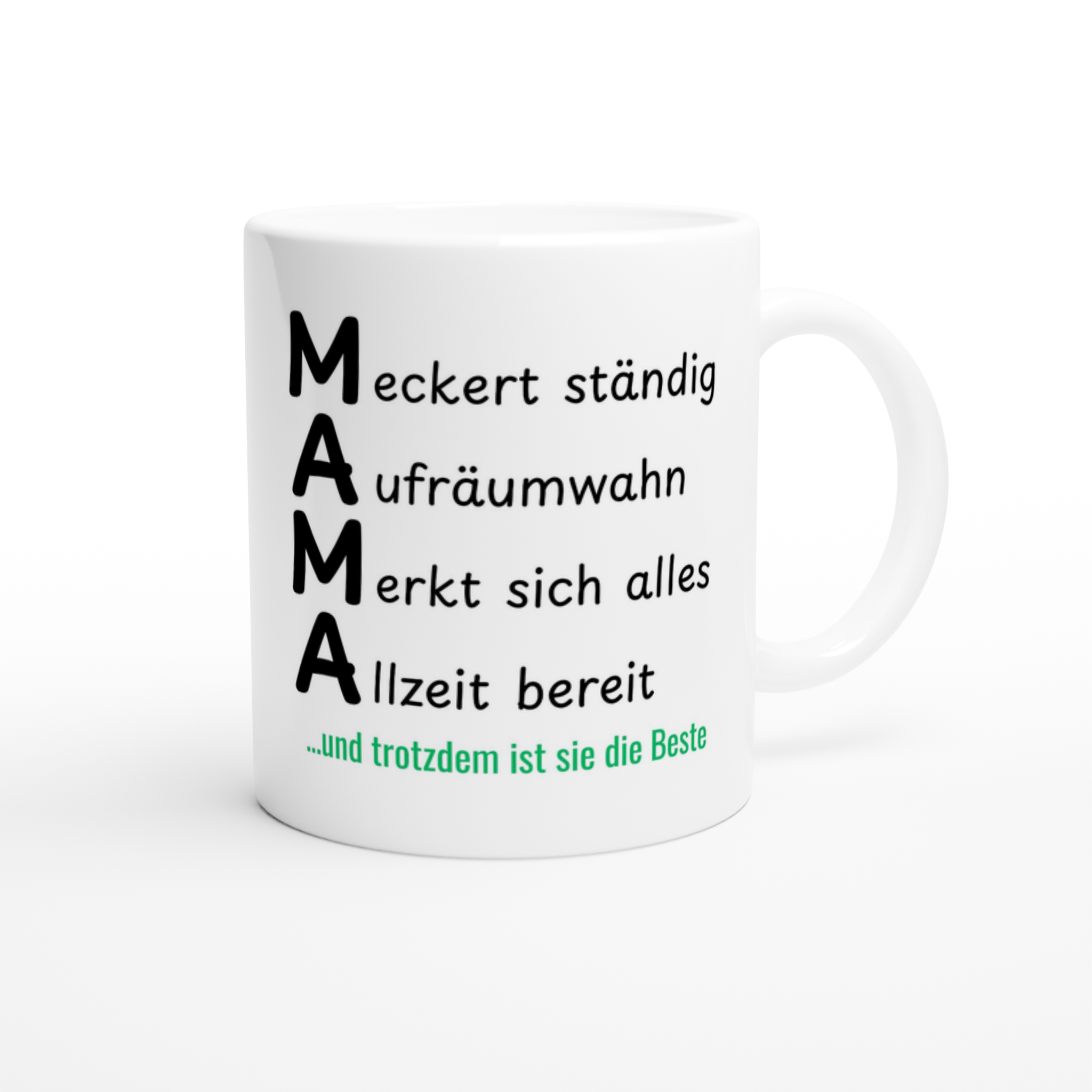 Mama Tasse lustig