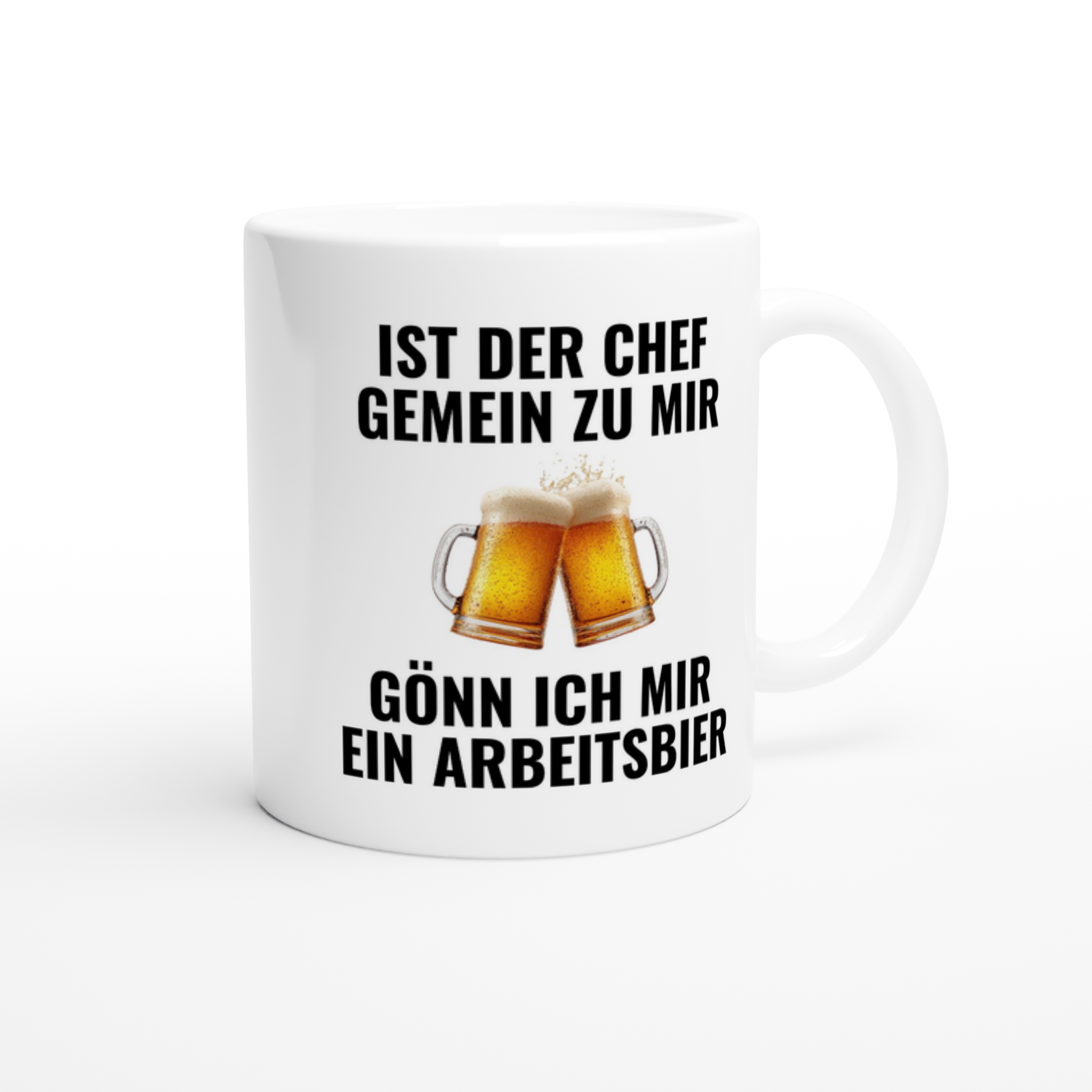 Arbeitsbier Tasse