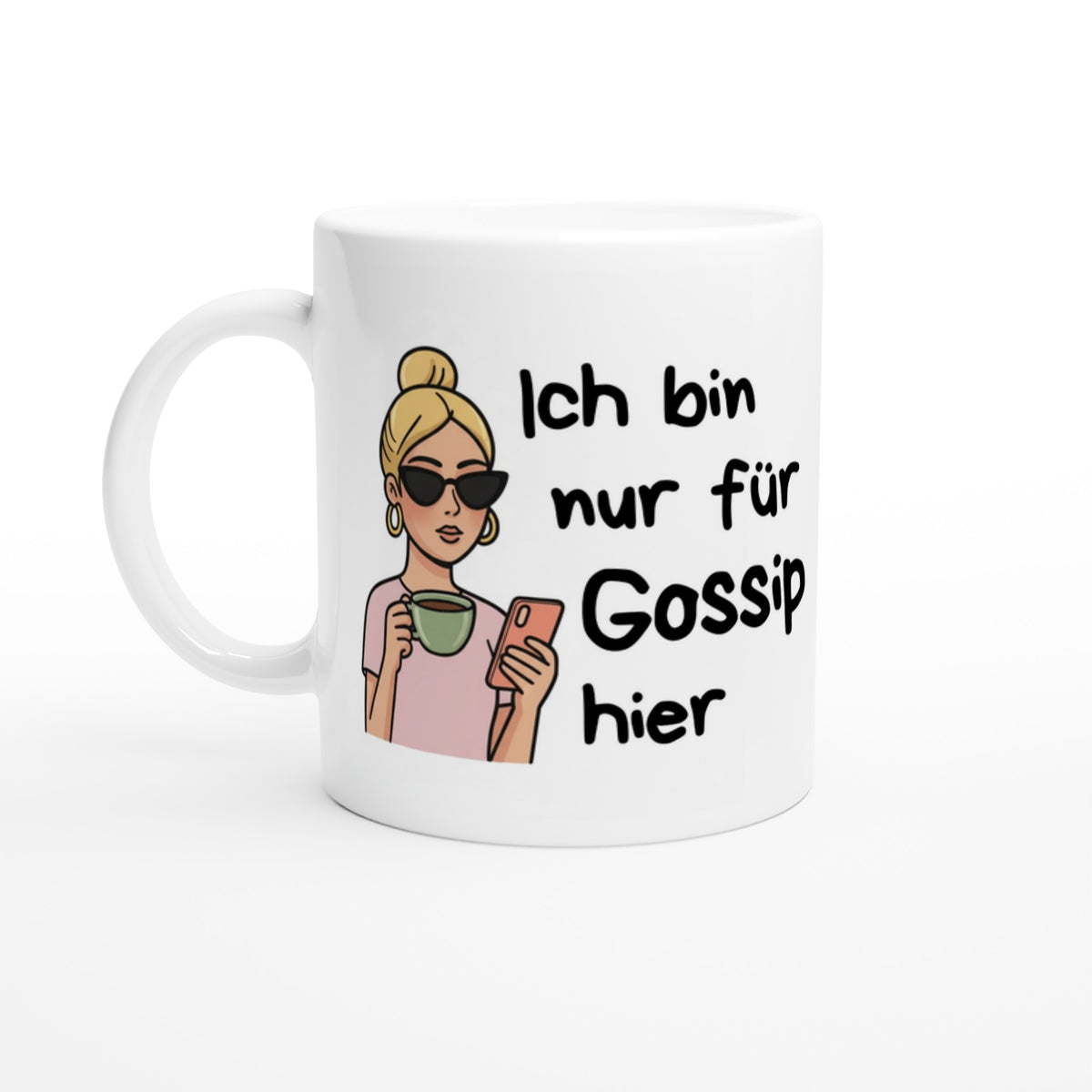Nur für Gossip hier Tasse