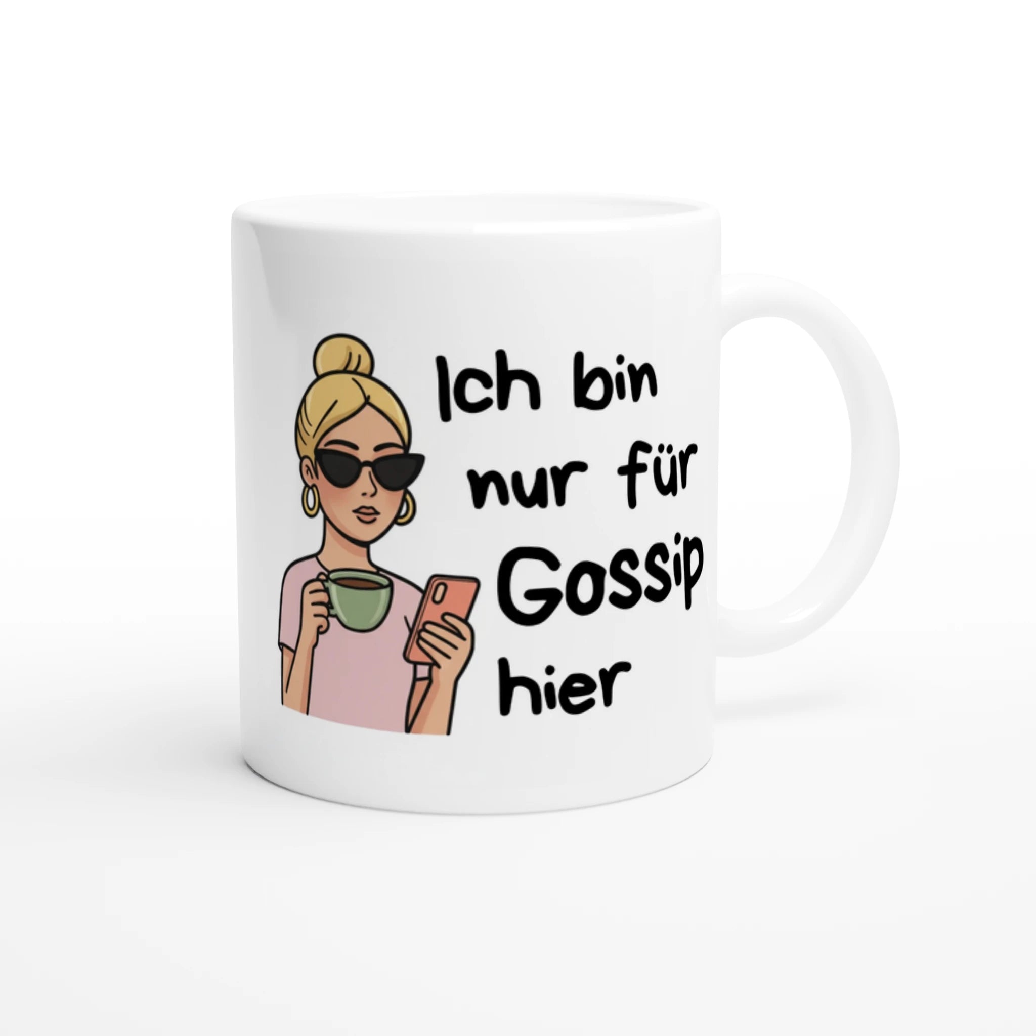 Nur für Gossip hier Tasse