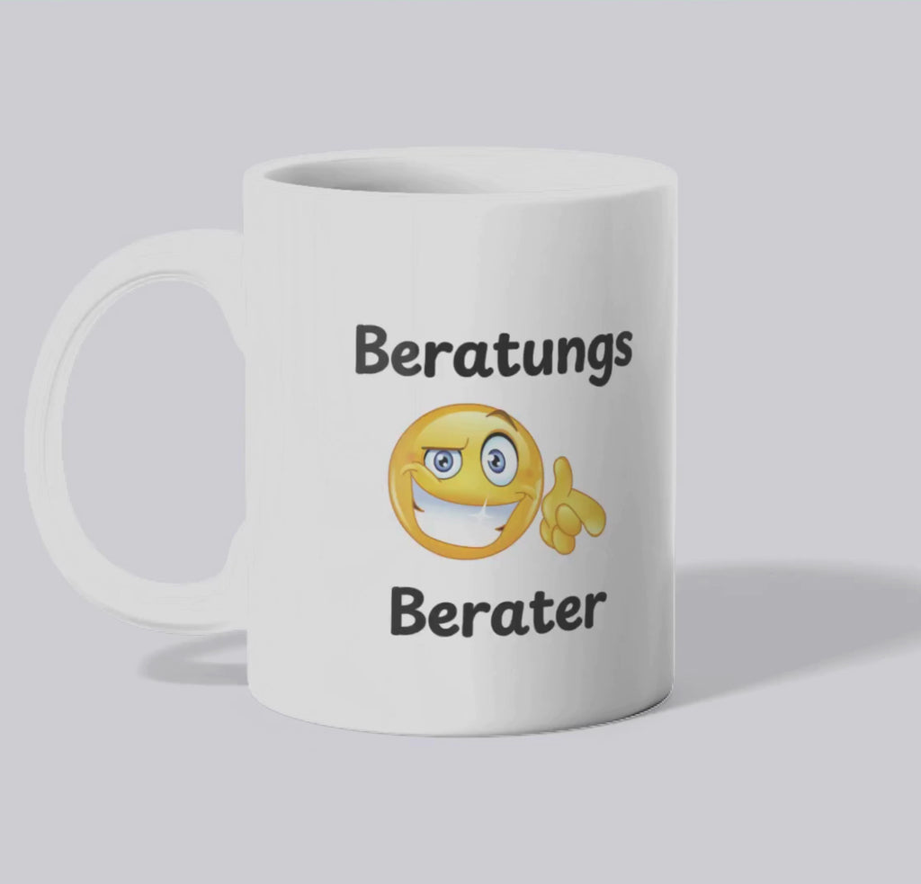 Beratungs Berater - Becher