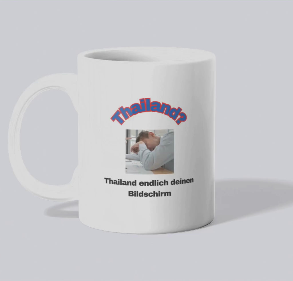 Thailand? Thailand endlich deinen Bildschirm - Becher